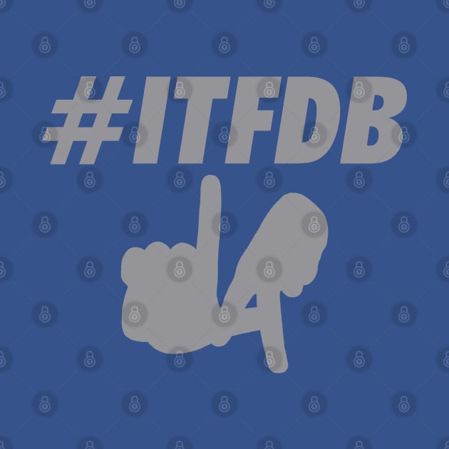 ITFDB LA Hands, Grey by Niemand