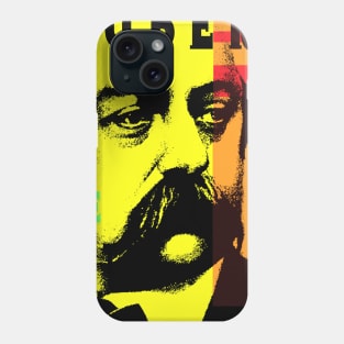 Gustave Flaubert Phone Case