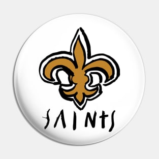 New Orleans Saiiiints Pin