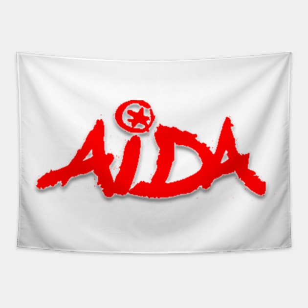 Aída Logo Tapestry by TodoSeries