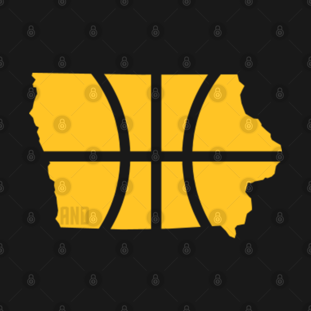 Disover Iowa / Iowa State Basketball - Iowa State - T-Shirt