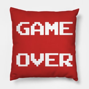 Game over Pillow