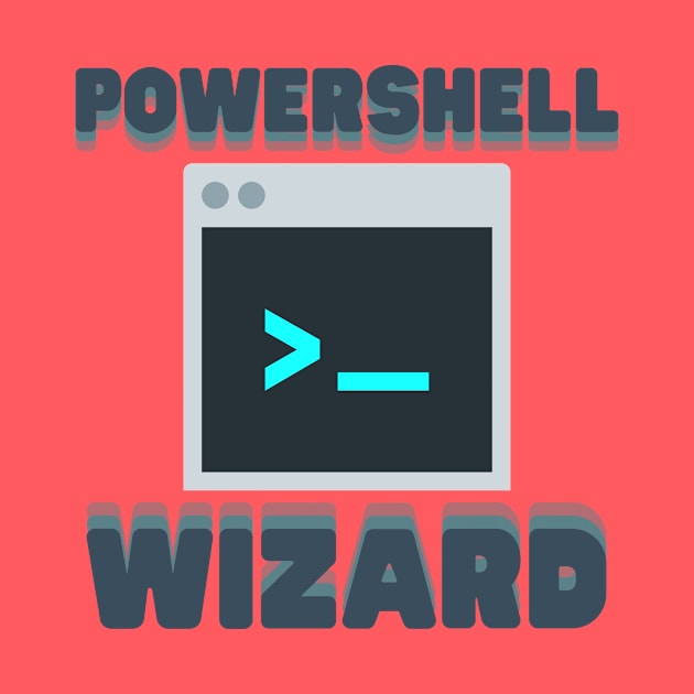 Powershell Wizard by Fish Fish Designs