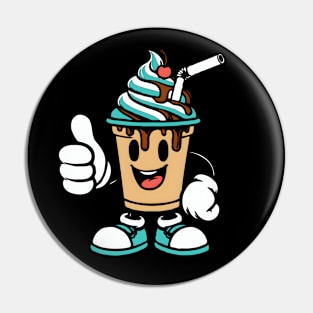 milkshake thumbs up Pin