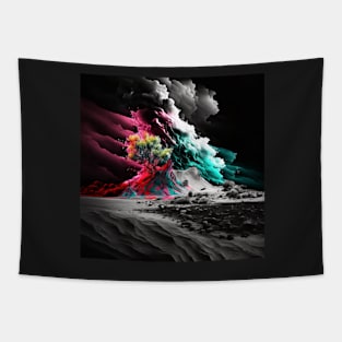 Live Life in Colour, Clear Skies Tapestry