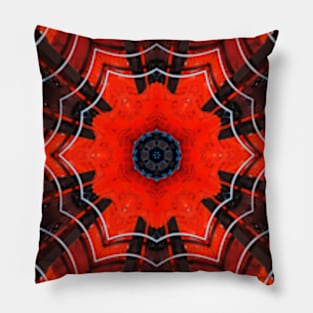 Canadian Spiderweb Pillow