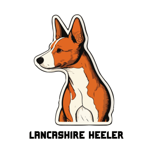 Lancashire Heeler Quote T-Shirt