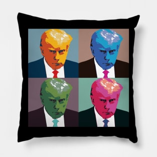 DONALD TRUMP MUG SHOT | POP ART Pillow