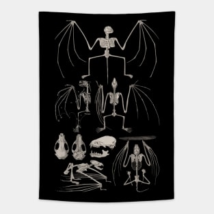 Bat Anatomy Tapestry