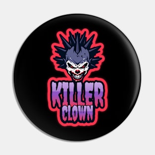 Killer Clown Pin