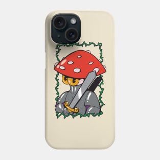 ogrish - fungal warrior Phone Case