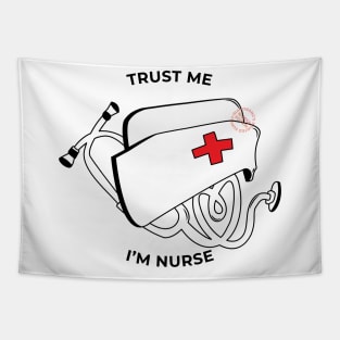 Trus Me, I'm Nurse Tapestry