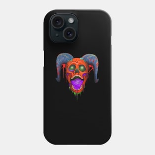 Dripping Devil Skull Phone Case