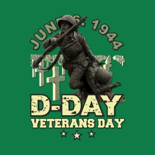 Remember D-Day 1944 Veterans T-Shirt