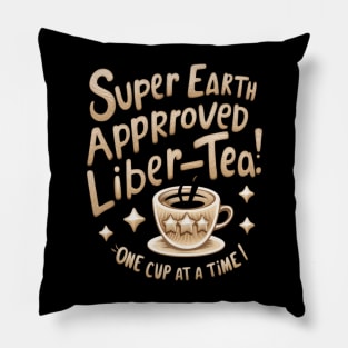 Super Earth approved Pillow