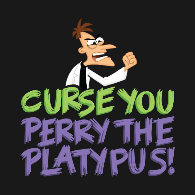 Curse You Perry by polliadesign