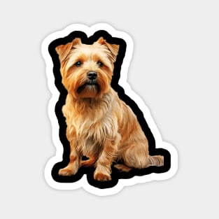 Norfolk Terrier Magnet