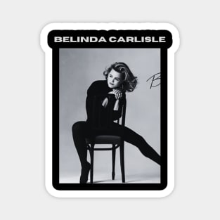 Belinda Carlisle Magnet