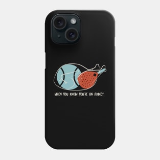 Funny Padel Thanksgiving Phone Case