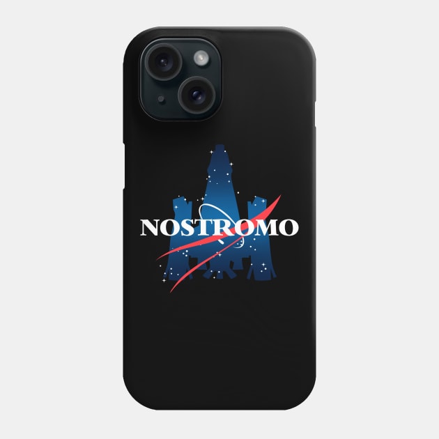 Nostromo //Xenomorph Weyland Corp Ripley Mashup Classic Horror Movie Phone Case by leepianti