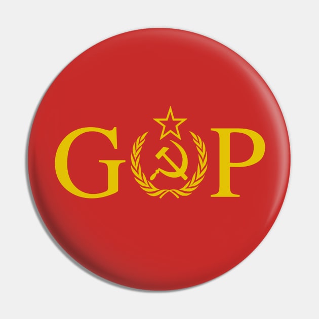 GOP Gang of Putin Pin by skittlemypony