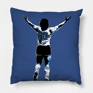 maradona d10s Pillow