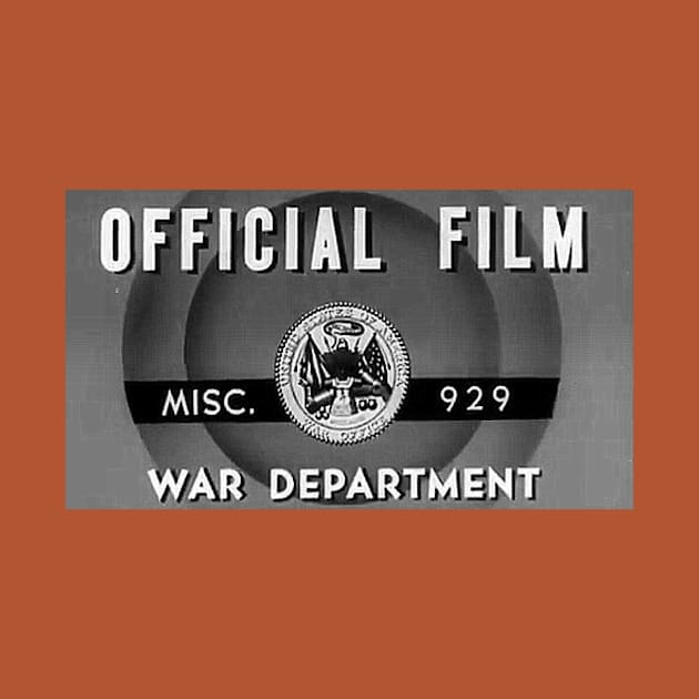 War Department Reel by TotallyTVNation