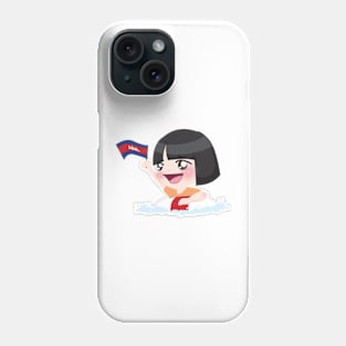 Cambodia Girl Phone Case