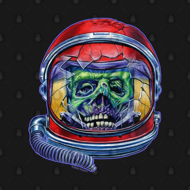 Cosmo Corpse by ERMTees