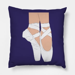 En Pointe Pillow