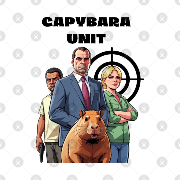 Capybara Unit by Craftycarlcreations