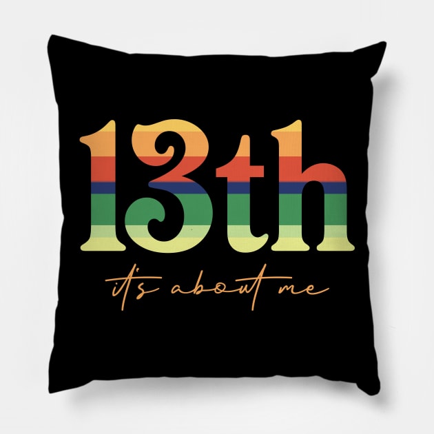 A New Doctor Is In The House - 13th Its About Me 1 Pillow by EDDArt