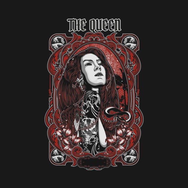 The Tattooed Queen - Gothic Heavy Metal by WizardingWorld