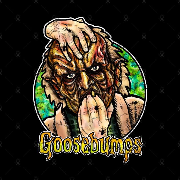 Goosebumps Haunted Mask 2 by Inking Imp