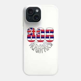 808 Roots Hawaii Flag Pride Phone Case