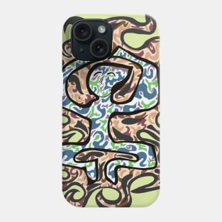 Yoga Man 2 Phone Case