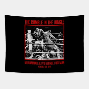 The Rumble in the Jungle Tapestry