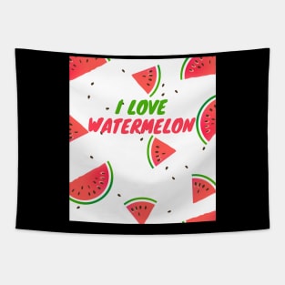 I love watermelon Tapestry