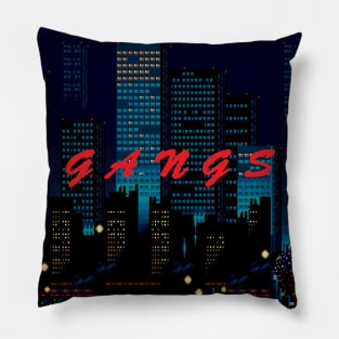 GANGS Pillow