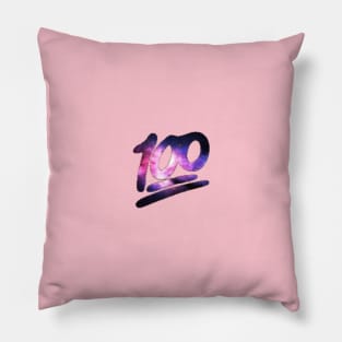 100 T-Shirts Pillow