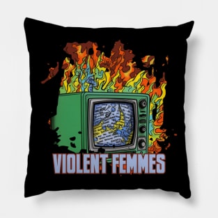 Violent Femmes Pillow