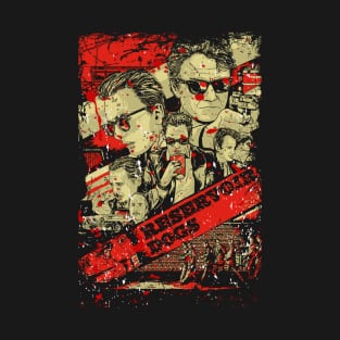 Vintage Neo Noir Crime Film T-Shirt