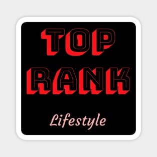 Top Rank Cards Magnet