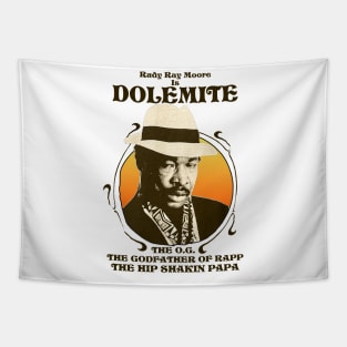 Retro Rudy Ray Moore Tapestry