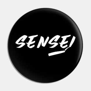 Sensei Pin