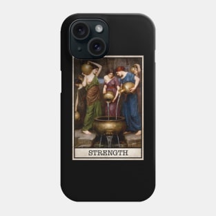 Strength Tarot Phone Case