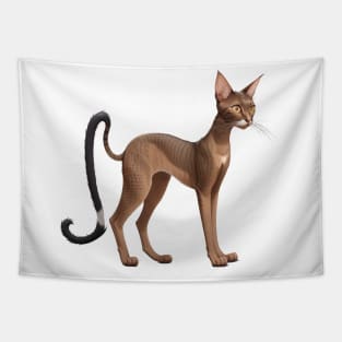 Oriental Shorthair cat Tapestry