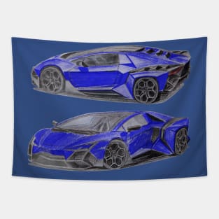 Lamborghini Tapestry