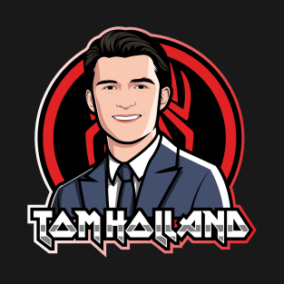 Tom Holland Portrait T-Shirt