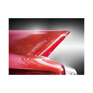 American classic car Deville 1962 tail fin red T-Shirt